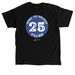 Born To Belong - 25 Years Strong Tee, a Black Classic Unisex Tee