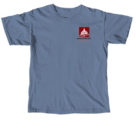 Broadmoor UMC Music, a Blue Jean Comfort Colors Unisex Tee