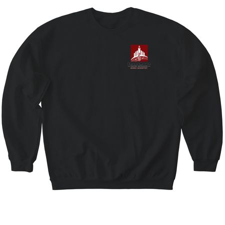 Broadmoor UMC Music, a Black Softstyle Crewneck Sweatshirt