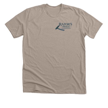 Classic Barbershop, a Heather Stone Premium Unisex Tee