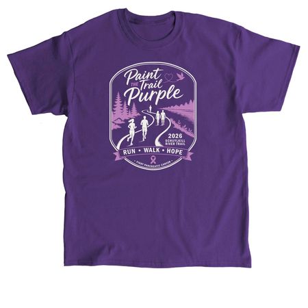 Paint The Trail Purple 2026 Shirt, a Purple Classic Unisex Tee