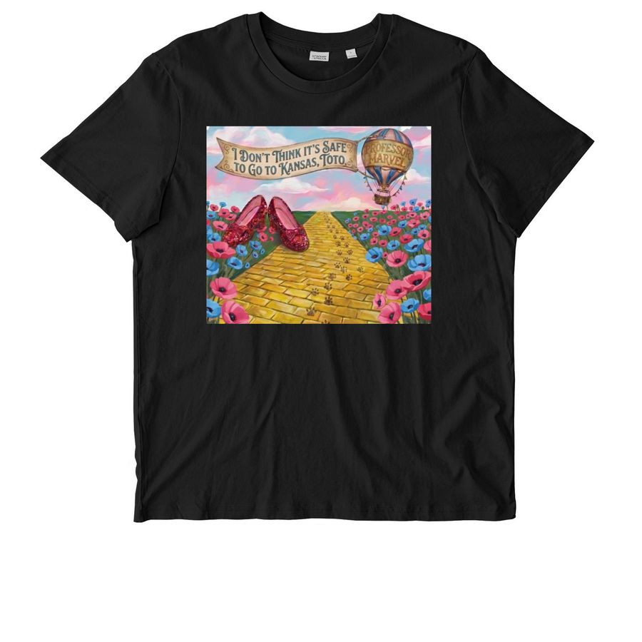 Friends of Dorothy: Still Finding Our Way, a Black Stanley/Stella Unisex Crafter Tee