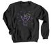 BatBun Shirt, a Black Crewneck Sweatshirt