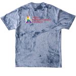 God's Love ? Pride 2026, a Ocean Comfort Colors Colorblast Tee (back-view)
