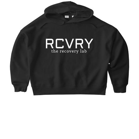 Crystal Tie Dye RCVRY, a Black Stanley/Stella Women?s Stella Nora Pullover Hoodie
