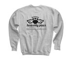 Got Treats?, a Sport Grey Youth Crewneck Sweatshirt (back-view)