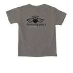 Got Treats?, a Grey Comfort Colors Youth Tee (back-view)