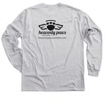 Got Treats?, a Sport Grey Classic Long Sleeve Tee (back-view)