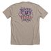 Rescue Cats from Texas, a Heather Stone Premium Unisex Tee (back-view)