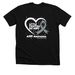 Hope4ATRT, a Solid Black Blend Premium Unisex Tee