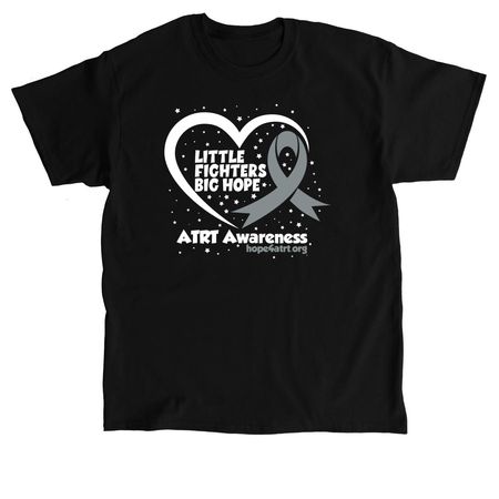 Hope4ATRT, a Black Classic Unisex Tee