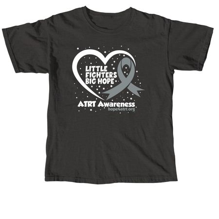 Hope4ATRT, a Pepper Comfort Colors Unisex Tee