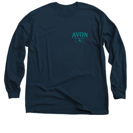 A lot of Charm line, a Navy Classic Long Sleeve Tee