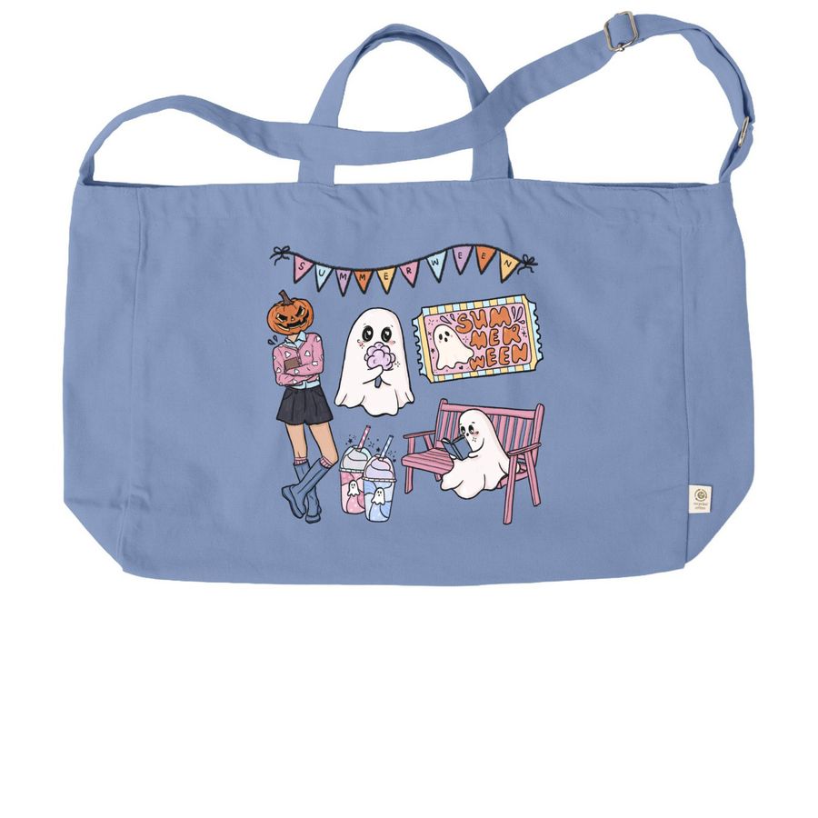Summerween 2026 Totes, a Elemental Blue Reclaimist G2G Tote Bag