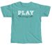Play Therapist, a Seafoam Comfort Colors Unisex Tee