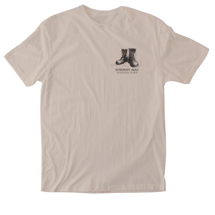 2026 Army Ten-Miler Tees, a Sand Softstyle Cotton Tee