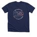 Simple Keep Alaska Wild T-Shirts 2, a Solid Navy Blend Premium Unisex Tee