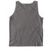 For the Aunties Mahjong, a Grey Comfort Colors Tank Top (back-view)