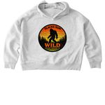 The Low Road, a Cool Heather Grey Stanley/Stella Women?s Stella Nora Pullover Hoodie (back-view)