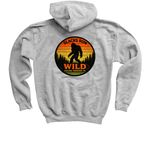 The Low Road, a Sport Grey Youth Pullover Hoodie (back-view)
