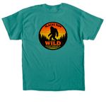 The Low Road, a Jade Dome Classic Unisex Tee (back-view)