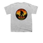 The Low Road, a Sport Grey Youth Unisex Tee (back-view)