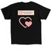 Help Us Build the Women Rising Recovery Sanctuary, a Black Classic Unisex Tee (back-view)
