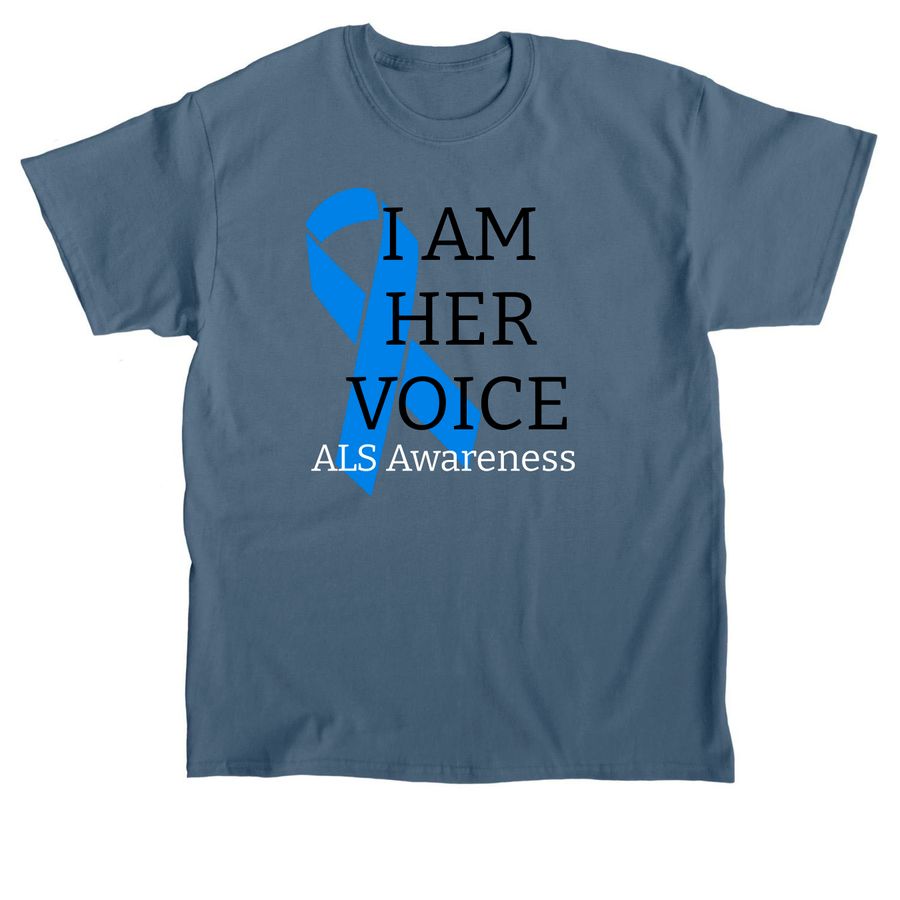 ALS WALK, a Indigo Blue Classic Unisex Tee