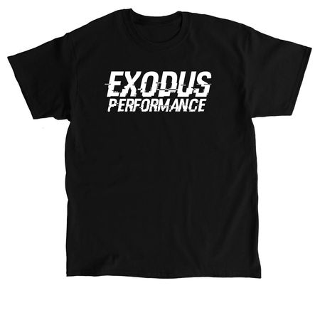 Exodus Performance Classic, a Black Classic Unisex Tee