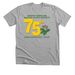 75th Anniversary, a Athletic Heather Premium Unisex Tee