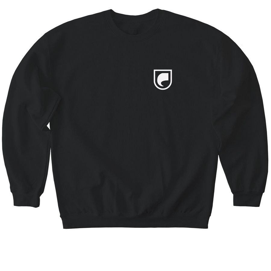The Assist - Fall/Winter Gear, a Black Softstyle Crewneck Sweatshirt