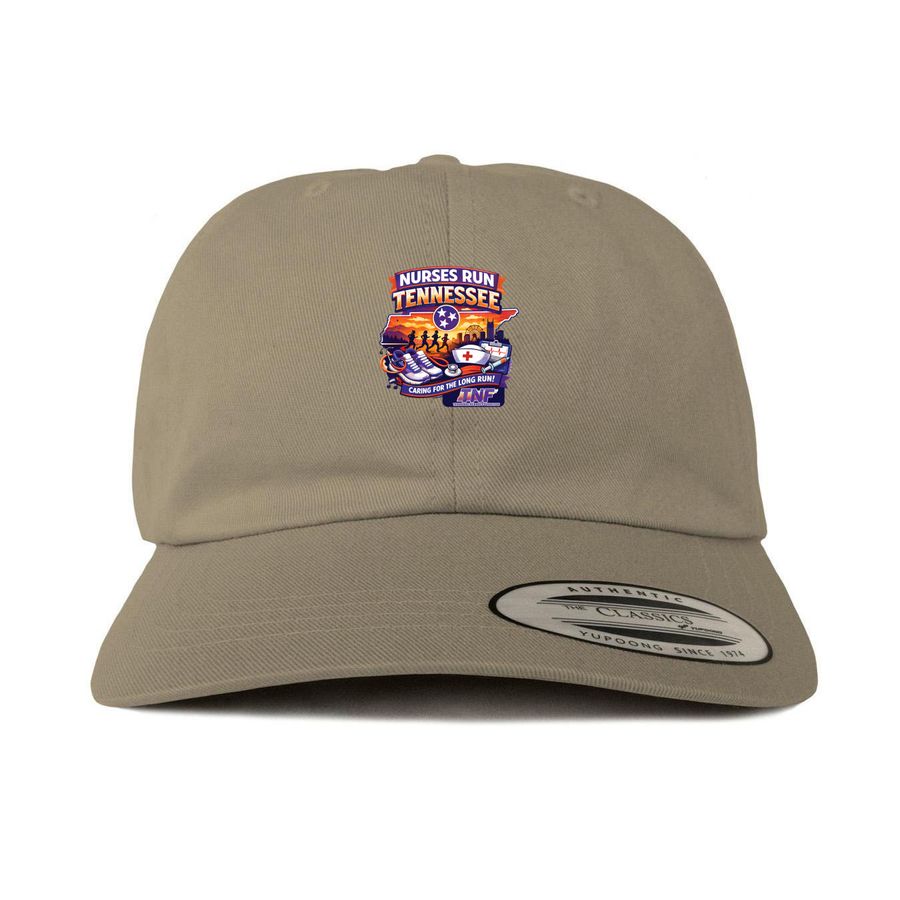 2026 TNF 5K Virtual Walk/Run, a Khaki Printed Classic Baseball Cap