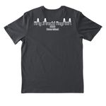 Ray Jarecki Regatta (on back), a Anthracite Nike Dri-FIT Jersey Blend Performance Tee (back-view)