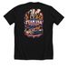 Team USA Fundraiser!, a Solid Black Blend Premium Unisex Tee (back-view)
