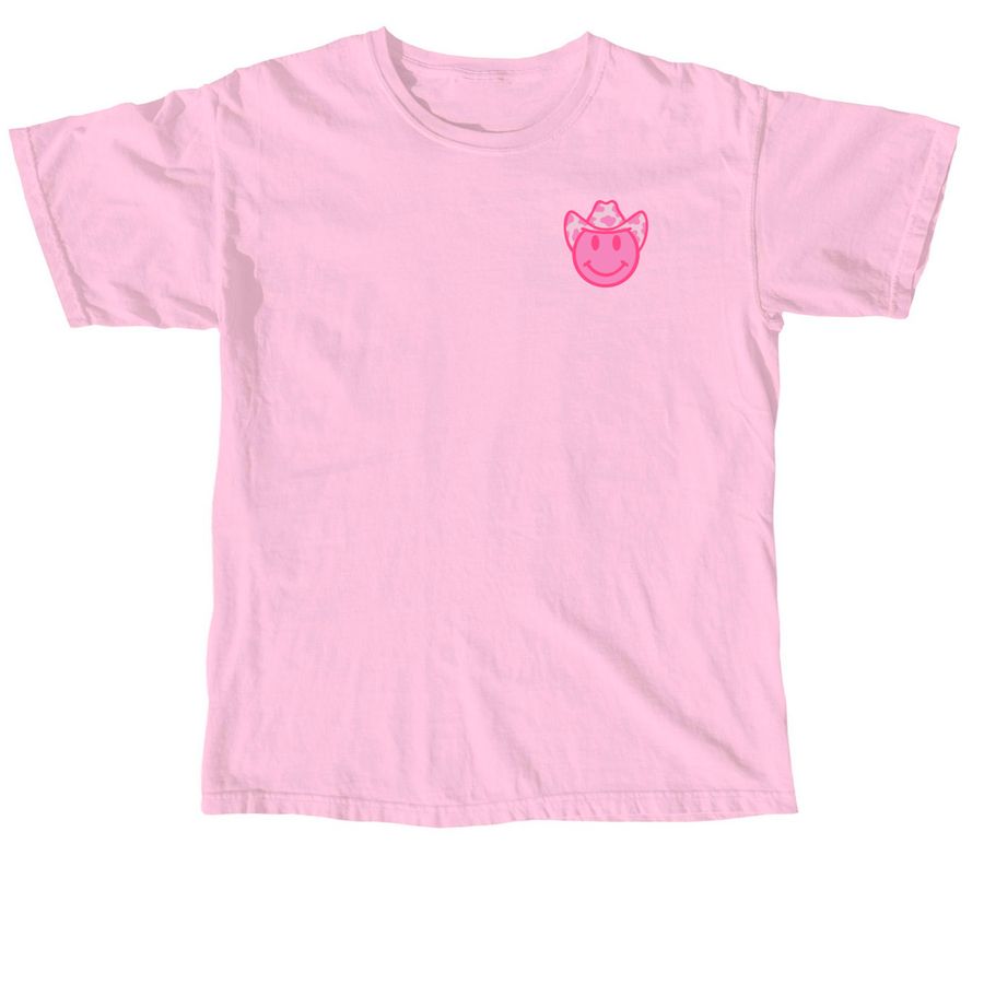 Bootin' Breast Cancer, a Blossom Comfort Colors Unisex Tee
