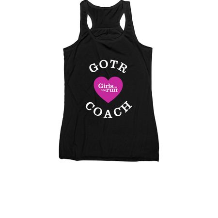 GOTR Coach, a Black Women's Racerback