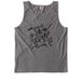 For the Aunties Mahjong, a Grey Comfort Colors Tank Top