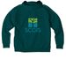SCGIS Logo Sweatshirts, a Deep Sea Green Allmade Organic CVC Pullover Hoodie (back-view)