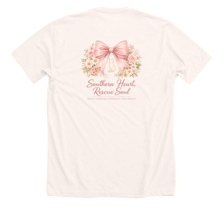 Southern Rescue Tee, a Heather Natural Premium Unisex Tee