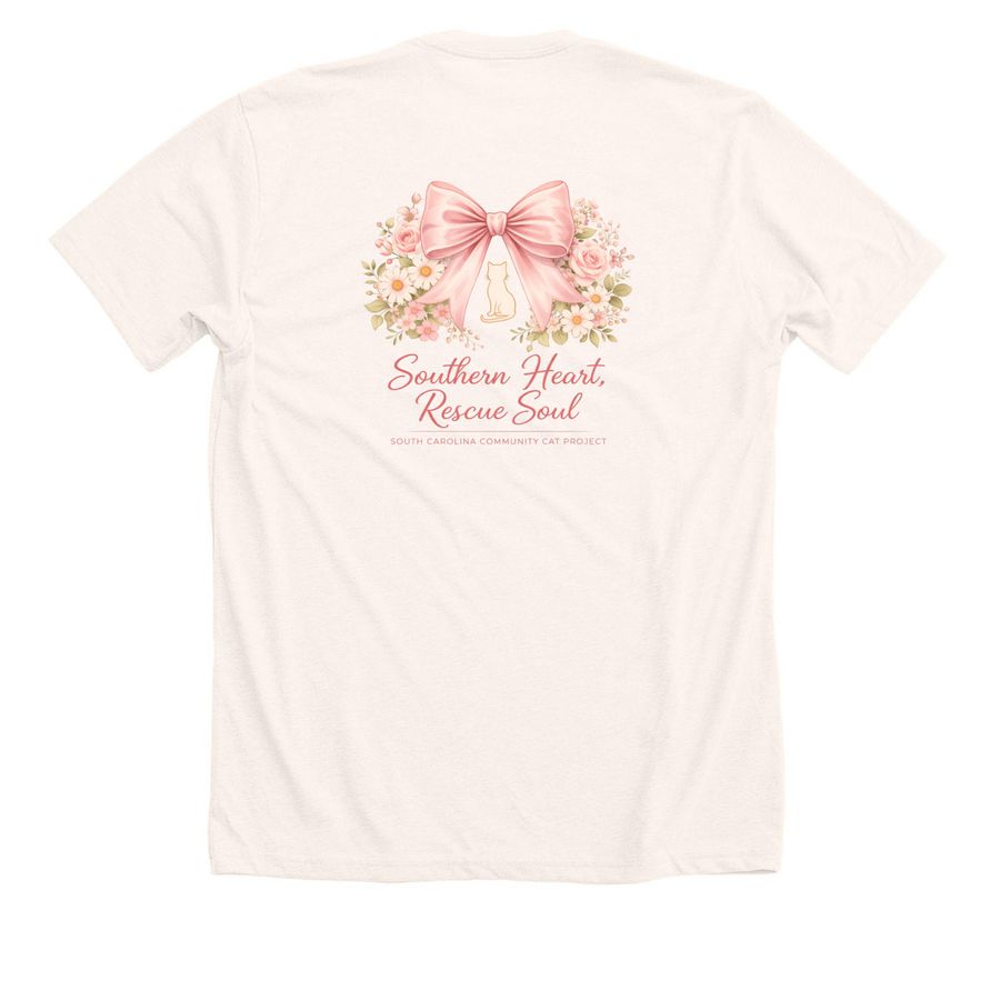 Southern Rescue Tee, a Heather Natural Premium Unisex Tee