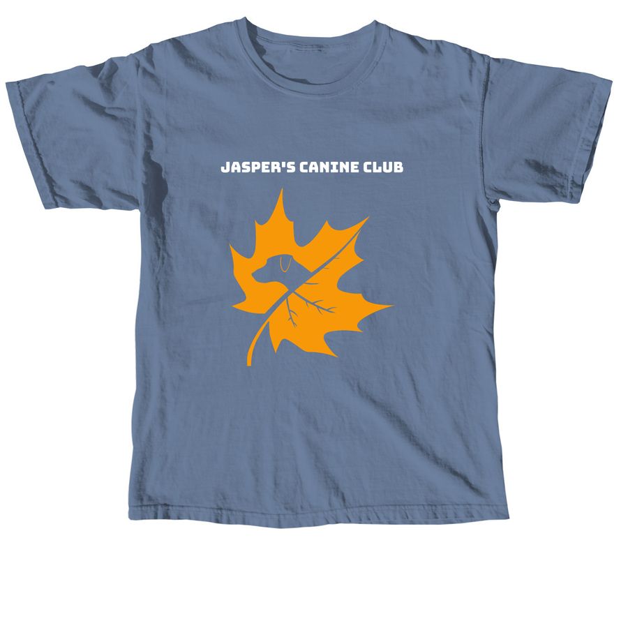 JCC Trail Merch, a Blue Jean Comfort Colors Unisex Tee