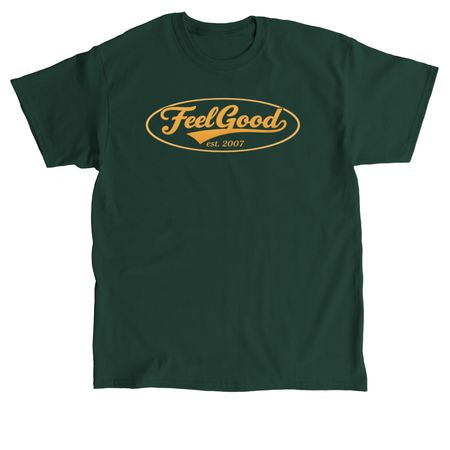 FeelGood T-Shirt, a Forest Green Classic Unisex Tee