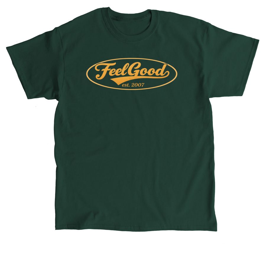 FeelGood T-Shirt, a Forest Green Classic Unisex Tee