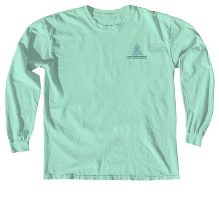 Restoration Crew, a Island Reef Comfort Colors Long Sleeve Tee