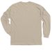 I Adopted My Rescue, a Sand Classic Long Sleeve Tee (back-view)