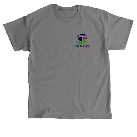 Building homes for veterans, a Charcoal Classic Unisex Tee