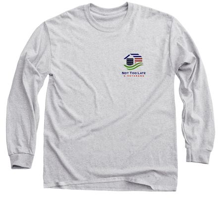 Building homes for veterans, a Sport Grey Classic Long Sleeve Tee