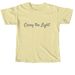 Carry the Light for Nate?s Light Foundation, a Butter Comfort Colors Unisex Tee
