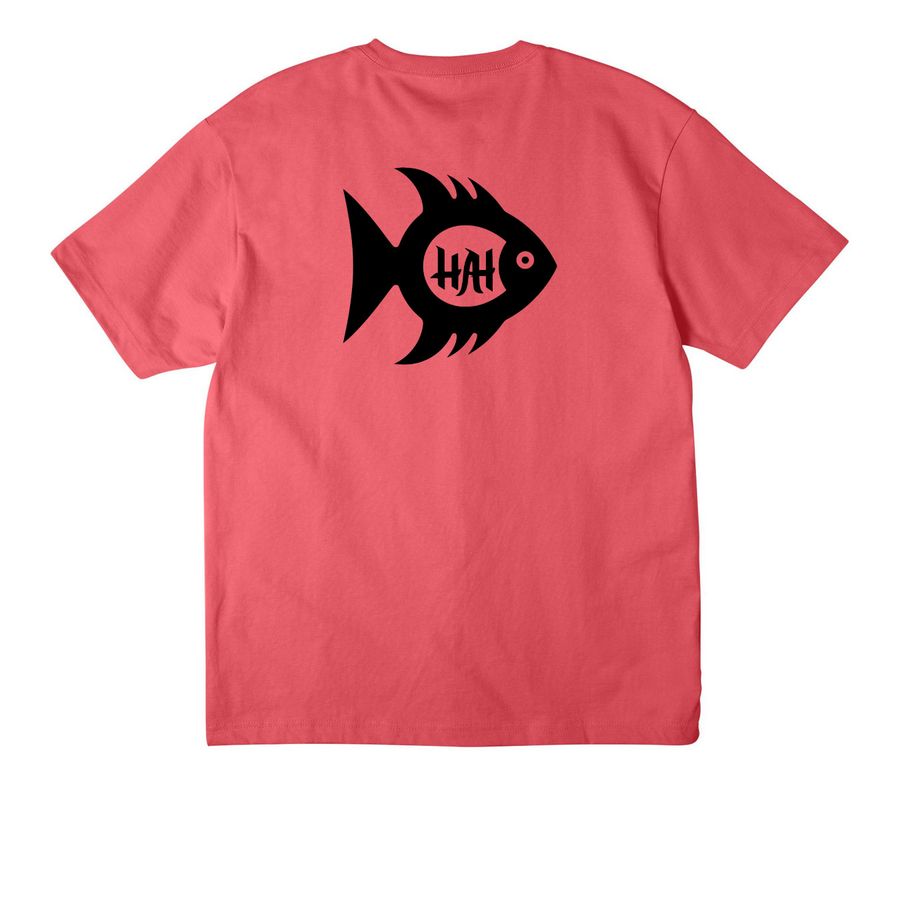 Gone fishing, a Vintage Red Unisex Heavyweight Tee
