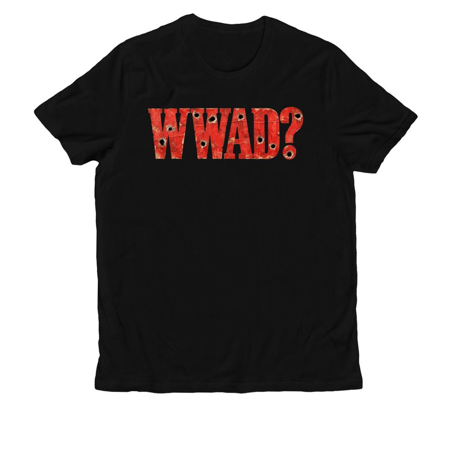 WWAD x Saint Aileen Shirts, a Deep Black Allmade Organic Cotton Unisex Tee